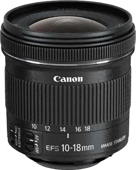 Canon 10-18 mm f/4.5-5.6 EF-S IS STM od 5 829 Kč - Zbozi.cz